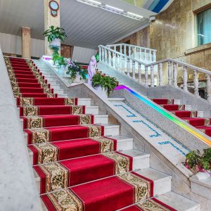 Холл в санатории Луч город Кисловодск - фотография