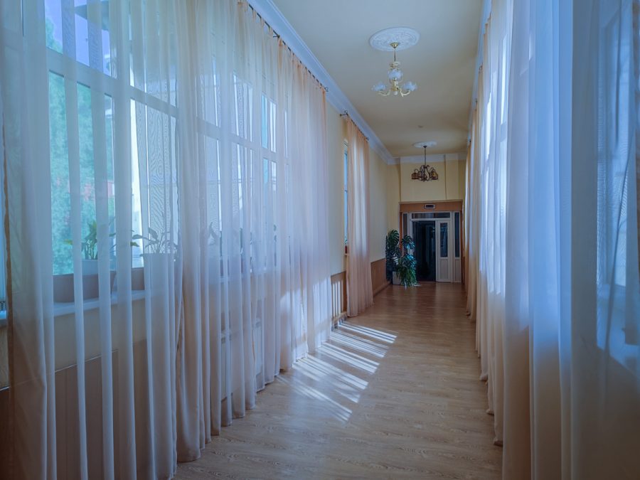 Теплый переход между корпусами в санатории Луч город Кисловодск - фотография