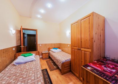 Номер 1 комнатный 2 местный стандарт в санатории Луч город Кисловодск - фотография