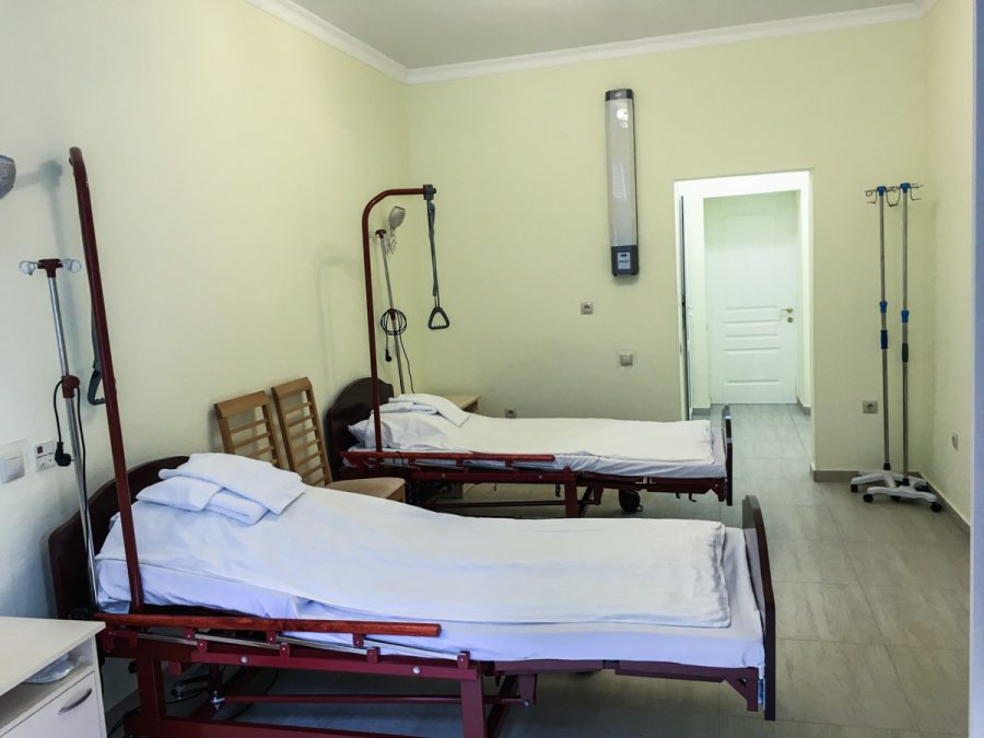 Номер 1 комнатный 2 местный послеоперационный в санатории Луч город Кисловодск - фотография