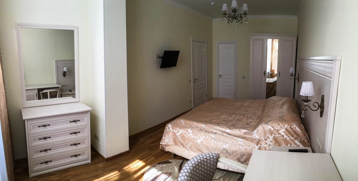 Номер 3 комнатный повышенной комфортности в санатории Луч город Кисловодск - фотография