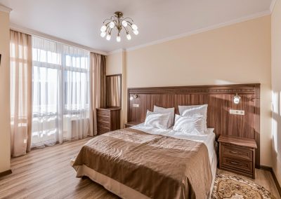 Номер 2 комнатный повышенной комфортности в санатории Луч город Кисловодск - фотография