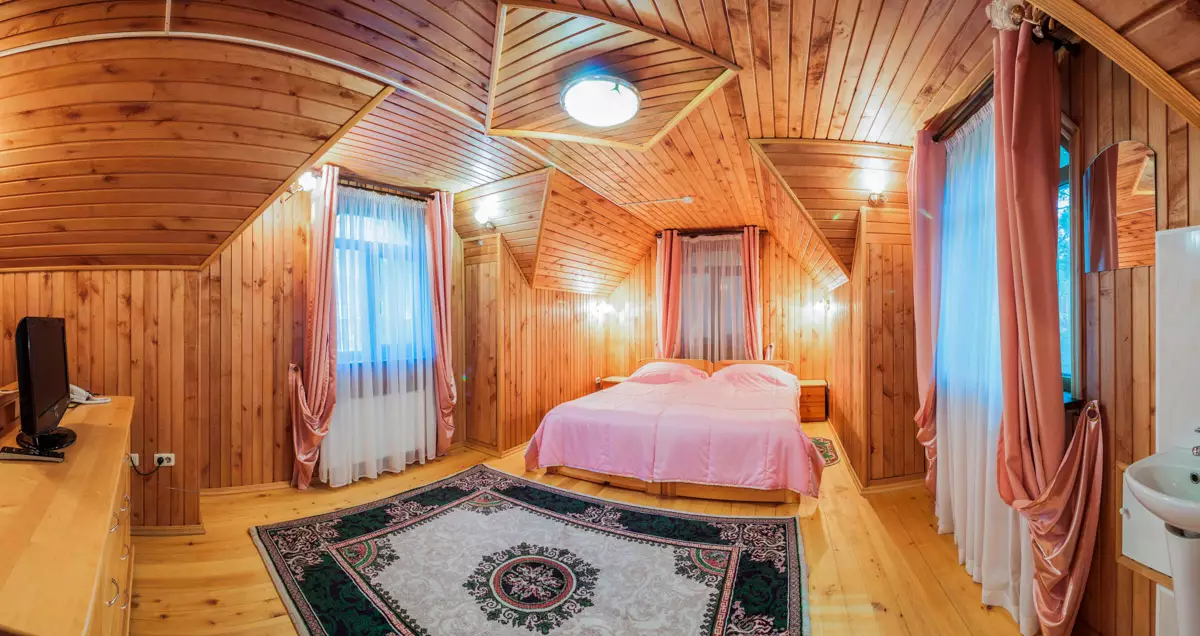 Гостевой домик в санатории Луч город Кисловодск - фотография