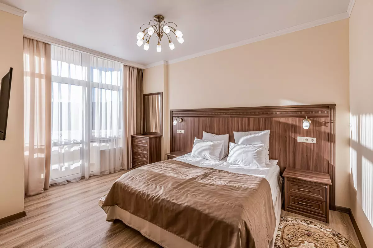 Номер 2 комнатный повышенной комфортности в санатории Луч город Кисловодск - фотография