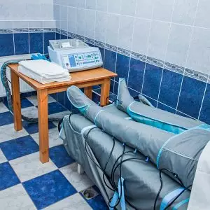Лимфодренажный массаж в санатории Луч город Кисловодск - фотография